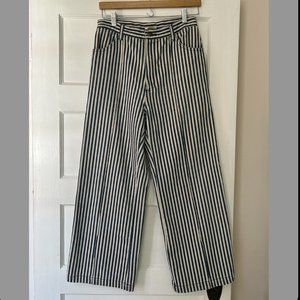 Lykke Wullf - Wide Stripe Denim